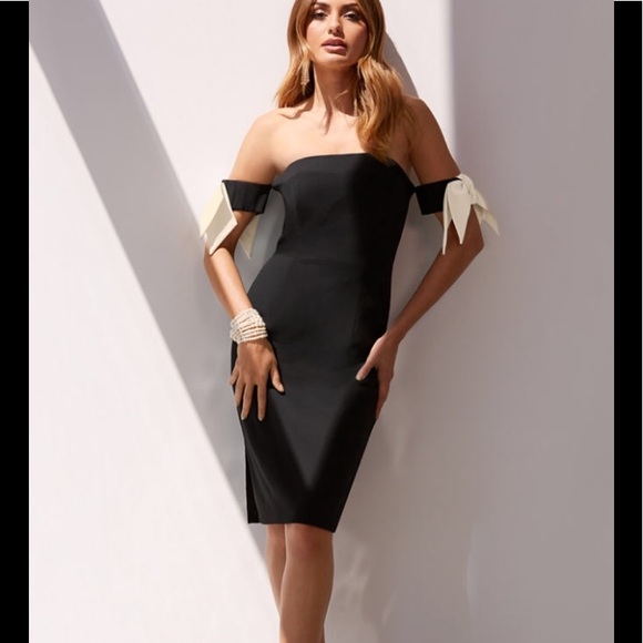 Boston Proper Dresses & Skirts - Boston Proper Strapless Sheath Dress!
